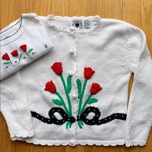 NWT & EUC Sweater & Top Sz5/6